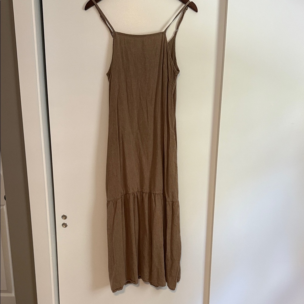 Patagonia Garden Island Tiered Maxi Dress